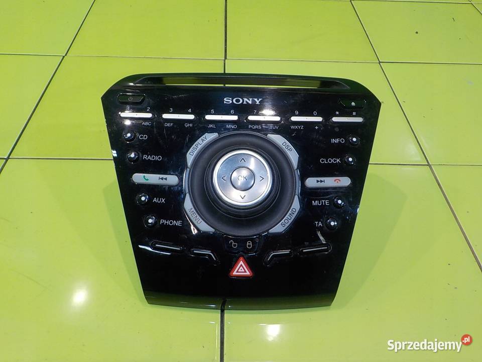 FOCUS MK3 1014r KOMBI panel radia BM5T18K811MA mazowieckie Suków