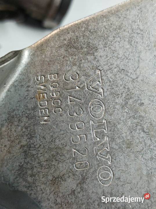 ŁAPA WSPORNIK KATALIZATORA 31439520 20 D Volvo Zawieszenie silnika świętokrzyskie