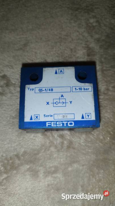 Zawór Suma logiczna FESTO OS14B 6682 kujawsko-pomorskie Bydgoszcz