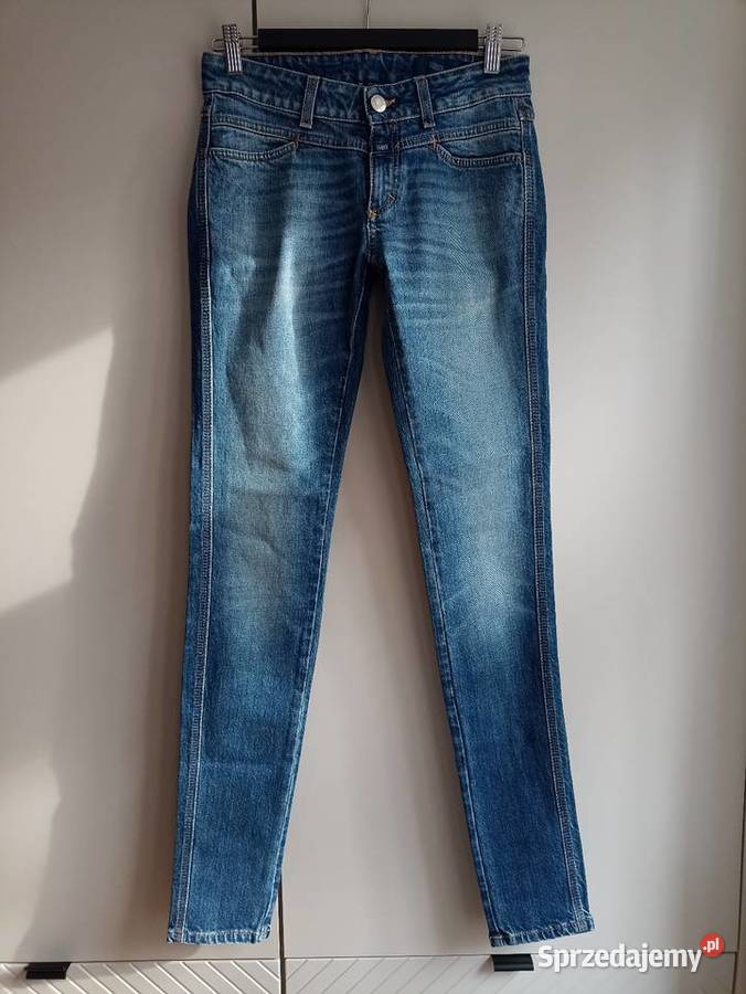 Jeansy damskie Closed W26S skinny elastyczne Czarnków