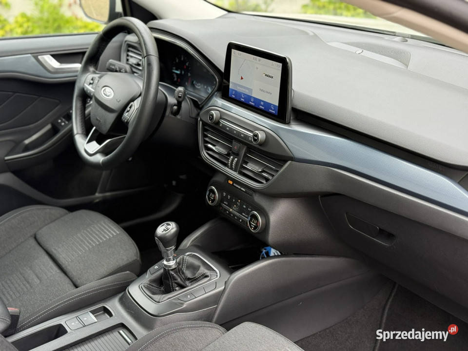 Ford Focus 20 TDCi Active X Faktura VAT 23 Mk4 komputer pokładowy Tarnowskie Góry