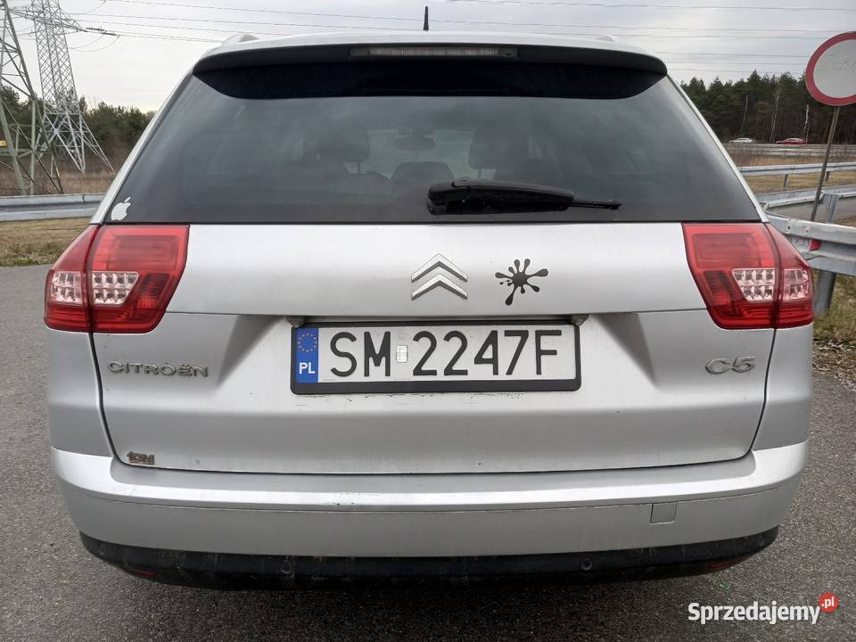 Citroen C5 16 HDi super stan 56 spalanie C5 Mysłowice