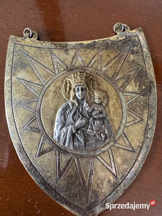 Stary ryngraf Polski Matka Boska Częstochowska śląskie Częstochowa