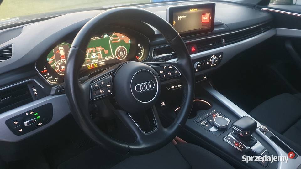 Audi a4 b9 Kozieniec