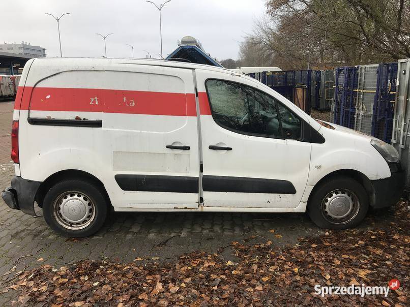 CITROEN BERLINGO 2011 1560 ccm 75 Warszawa