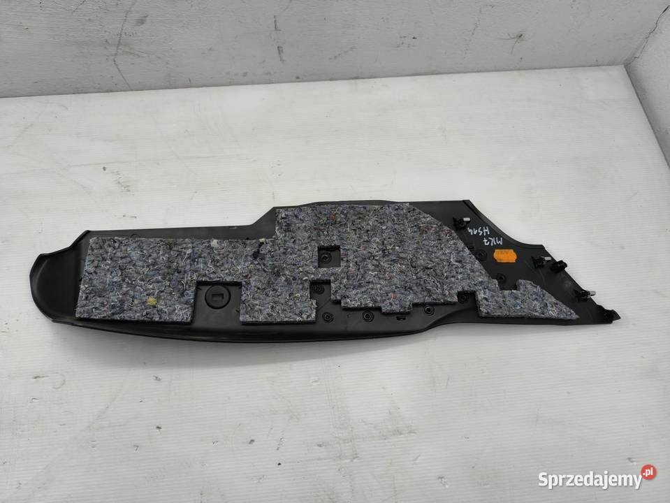 OSŁONA ZAŚLEPKA TUNELU FORD FIESTA MK7 LIFT 10 wielkopolskie