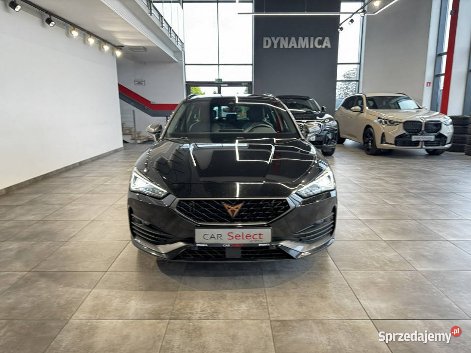 Cupra Leon Sportstourer 15 eTSI 150 DSG 2023 r lakier metallic Leon Sportstourer Myślenice