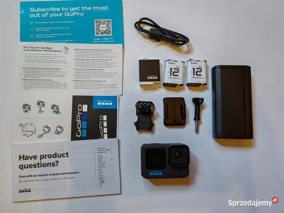 GoPro Hero 11 black bogaty zestaw Sosnowiec