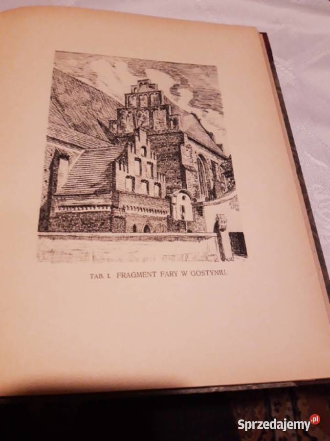 Zabytki Wielkopolskie15 19121917ilustr psk Iwno sprzedam