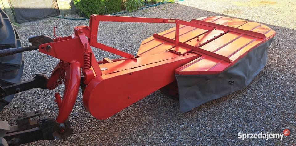 Kosiarka rotacyjna DEUTZFahr 22 165 generalnym Września