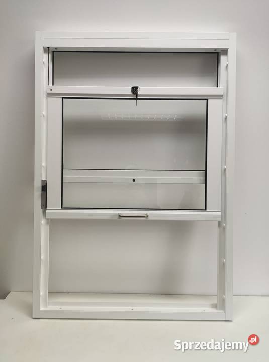 okno podawcze aluminiowe do kuchni baru stołówki Warszawa