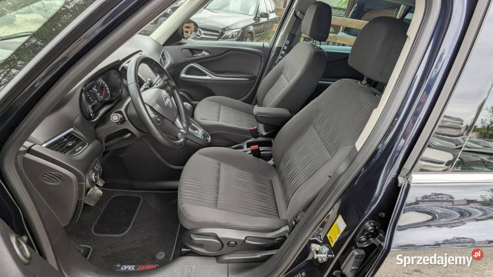 Opel Zafira 20D130OPŁACONYBezwypadkowyAutomat gniazdo AUX Zafira śląskie Częstochowa