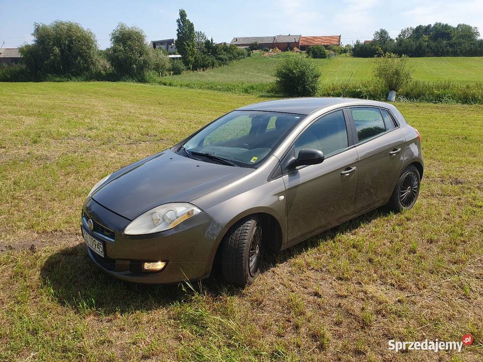 Fiat bravo 14 120 2007 Borek Wielkopolski