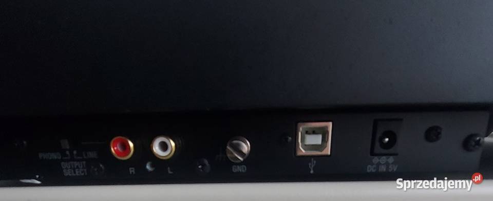 Gramofon Sony HX500 Bydgoszcz