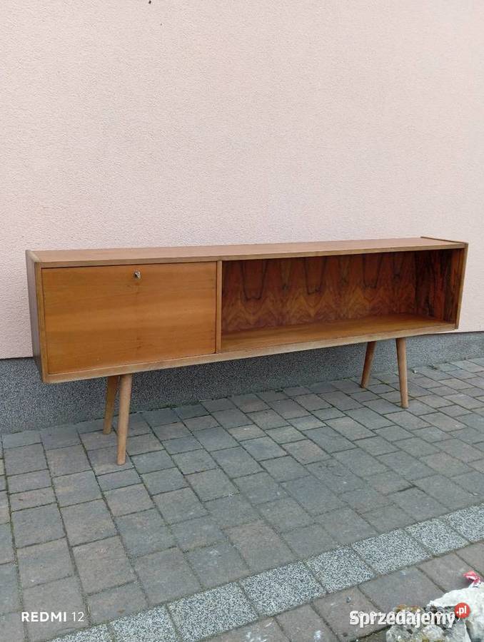 Komoda PRL Transport śląskie Myszków sprzedam