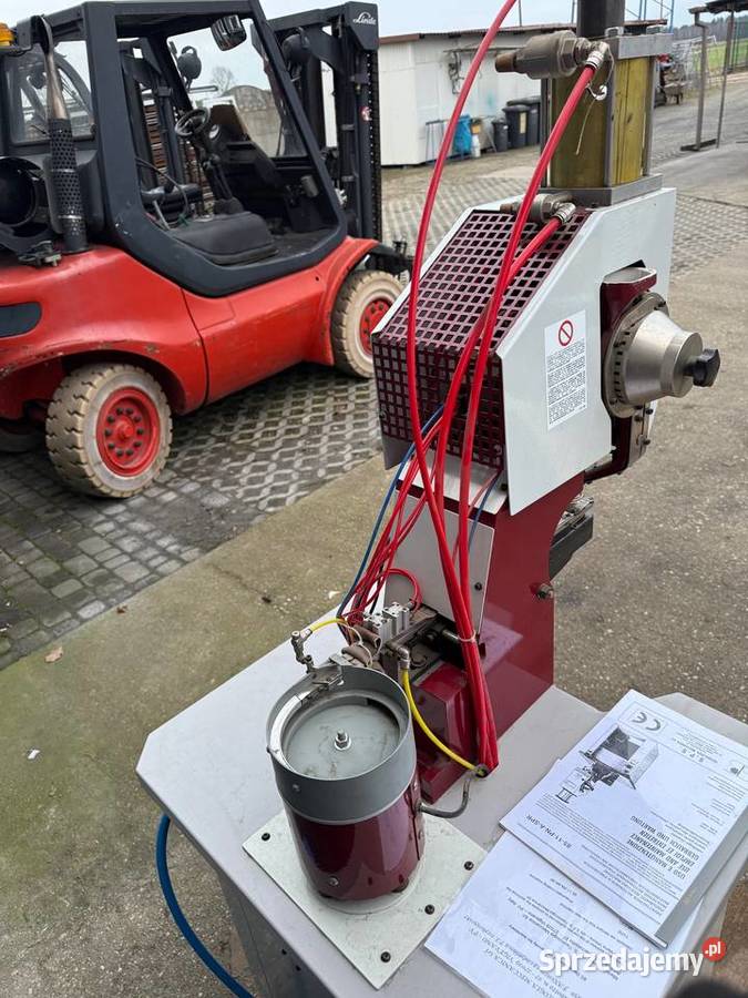 SPS 8511 PNAR nitowacz maszyna do nitowania z Łaskarzew sprzedam