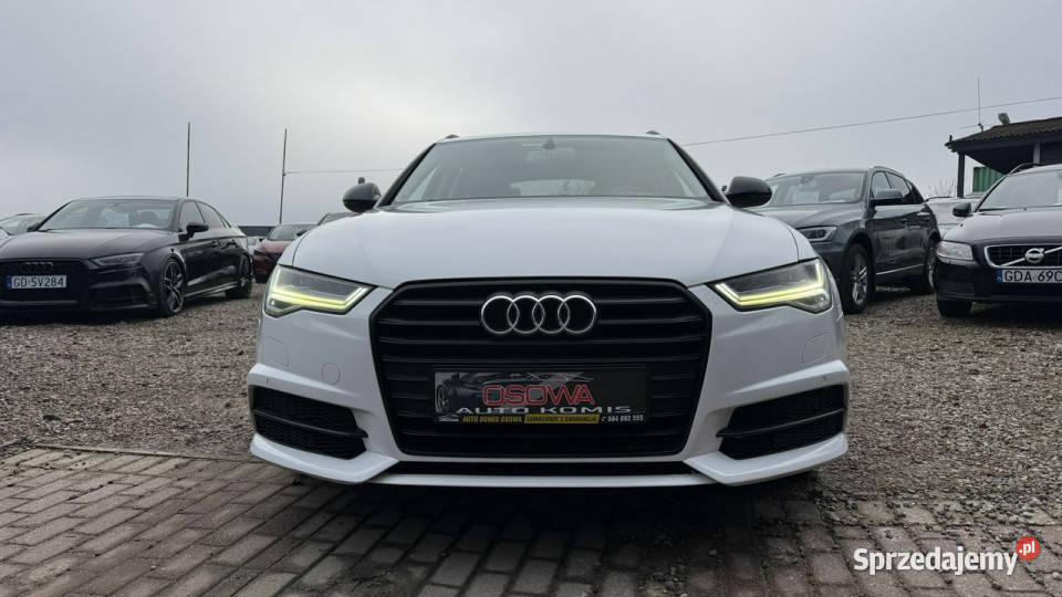 Audi A6 Avant 20tdi 190 automat Matrix Navi Gdańsk