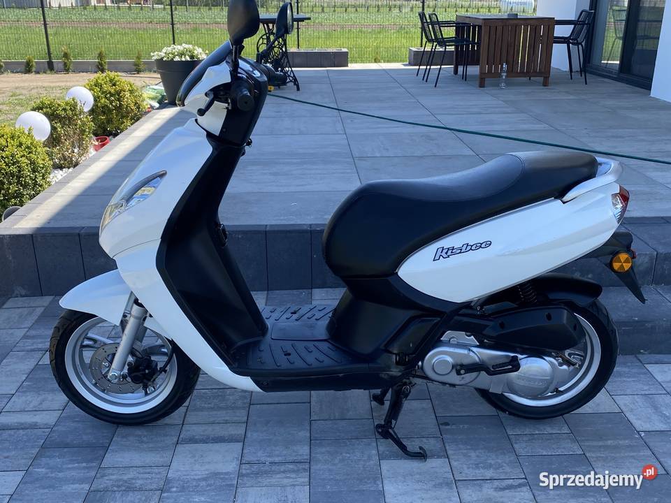 Skuter Peugeot Kisbee 2012r 50cc 4t stan Siedlce
