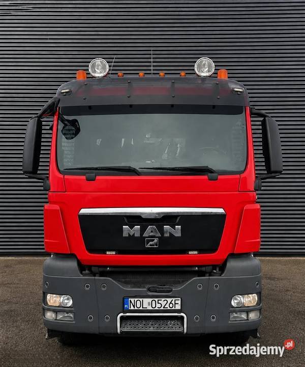 MAN TGS 38440 8x6 HDS HMF Hydroburta