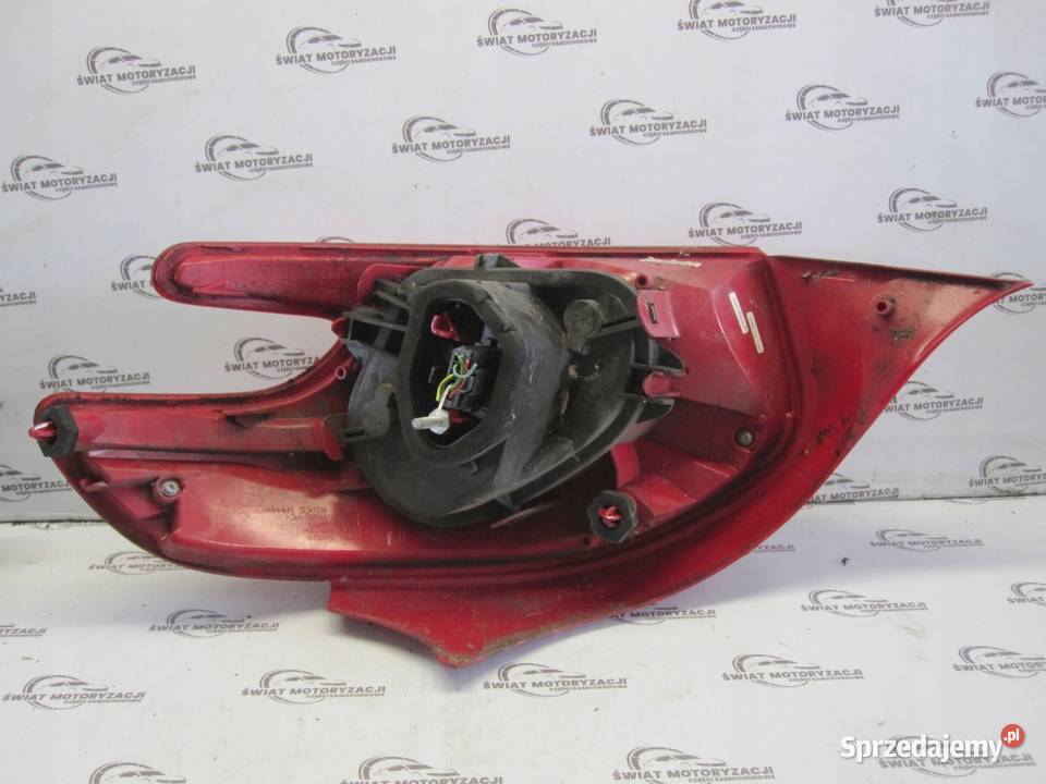 PEUGEOT 208 I 14r lampa lewa tył 9672628280 Kielce sprzedam