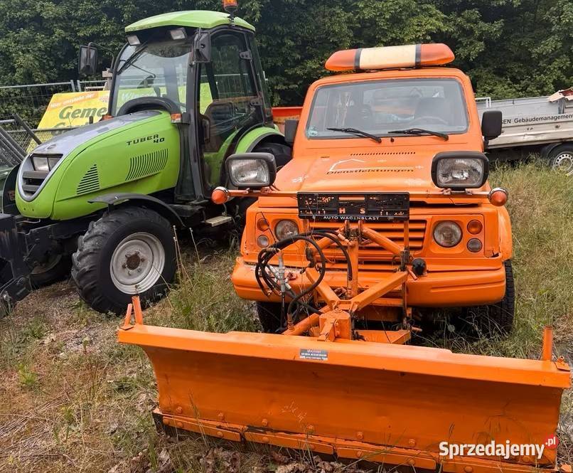 Suzuki Samurai 4x4 Pług śnieżny nieuszkodzony Zakopane