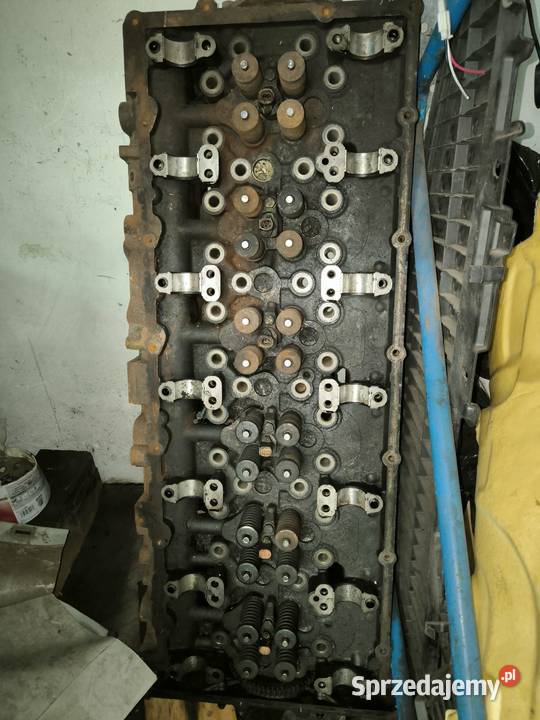 Głowica silnika Daf MX11 euro6 przebieg 100 Mojusz
