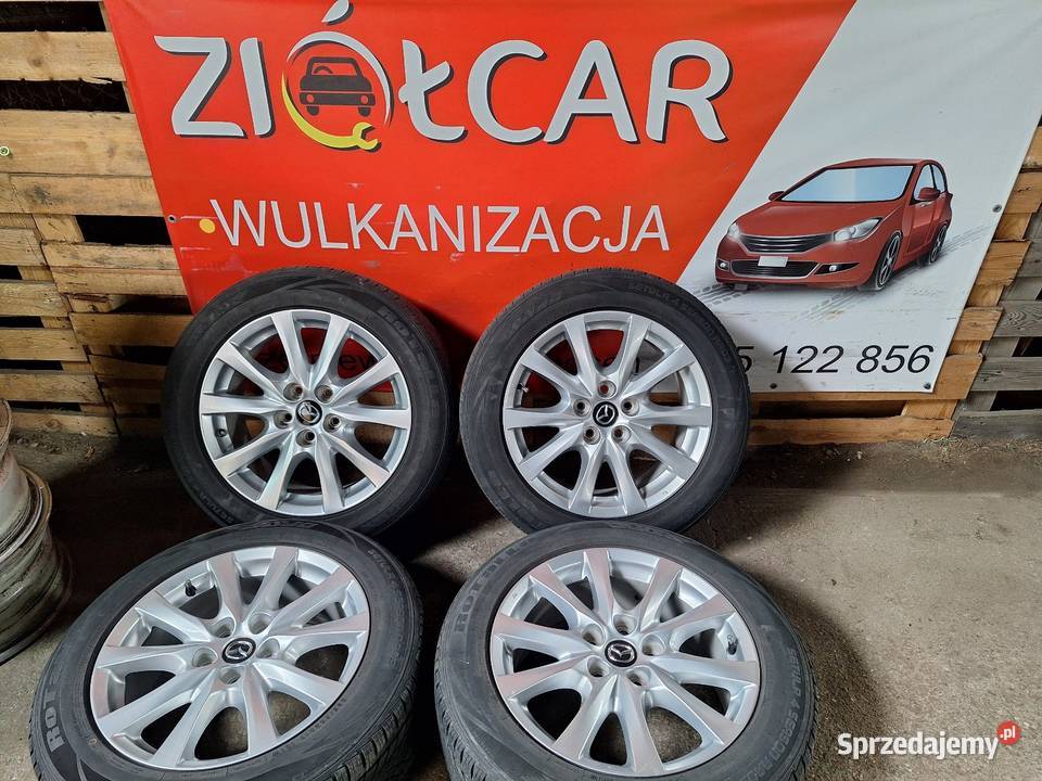 Alufelgi 5x1143 17 ET50 Mazda 3 6 Atenza Kia aluminiowe Choceń