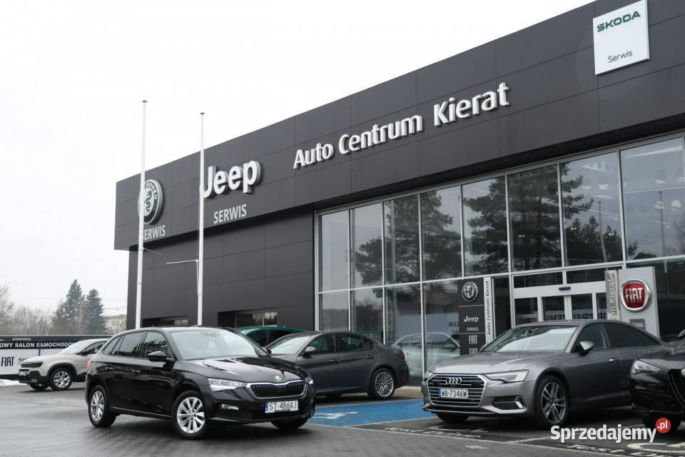 koda Scala 10 TSI Ambition Bezwypadkowy tempomat Tychy