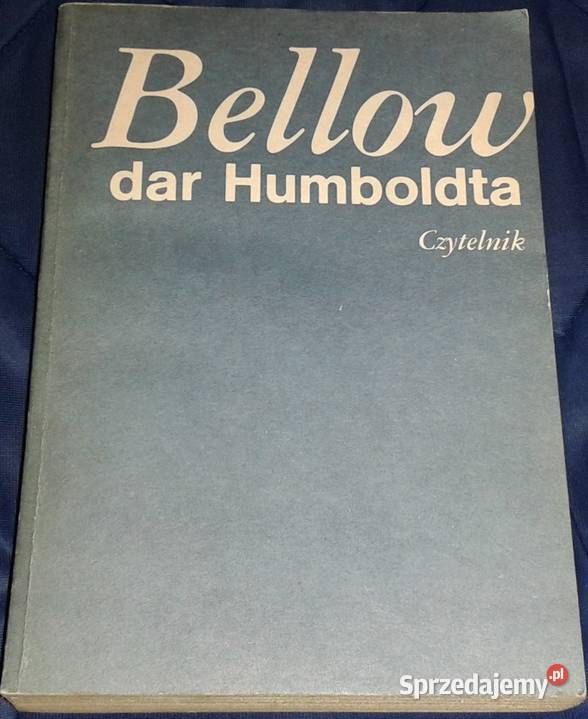 Dar Humboldta Saul Bellow Chełm