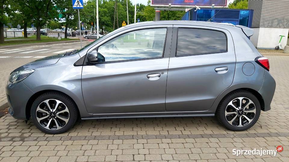 Mitsubishi Space Star 12i automat 1y wł Warszawa