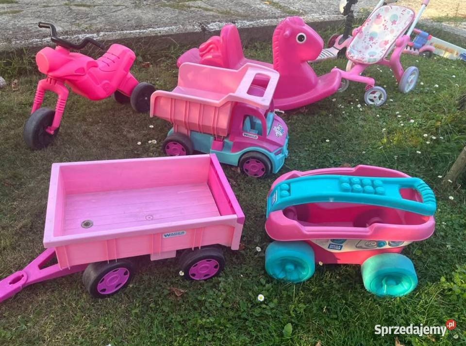 Zabawki dzieci Prałkowce