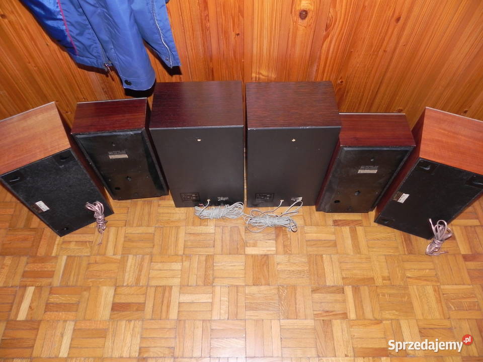 Kolumny Bang Olufsen Beovox i Philips HiFi Sound Elektronika