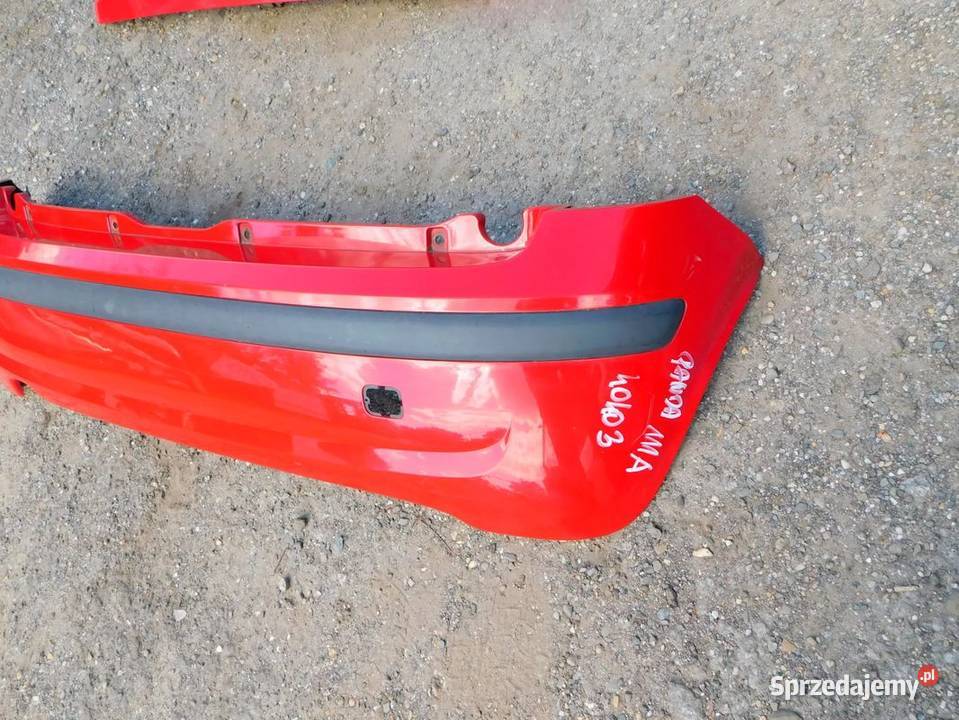 panda zderzak kolor 111A 40403 WYSYŁKA śląskie Żory