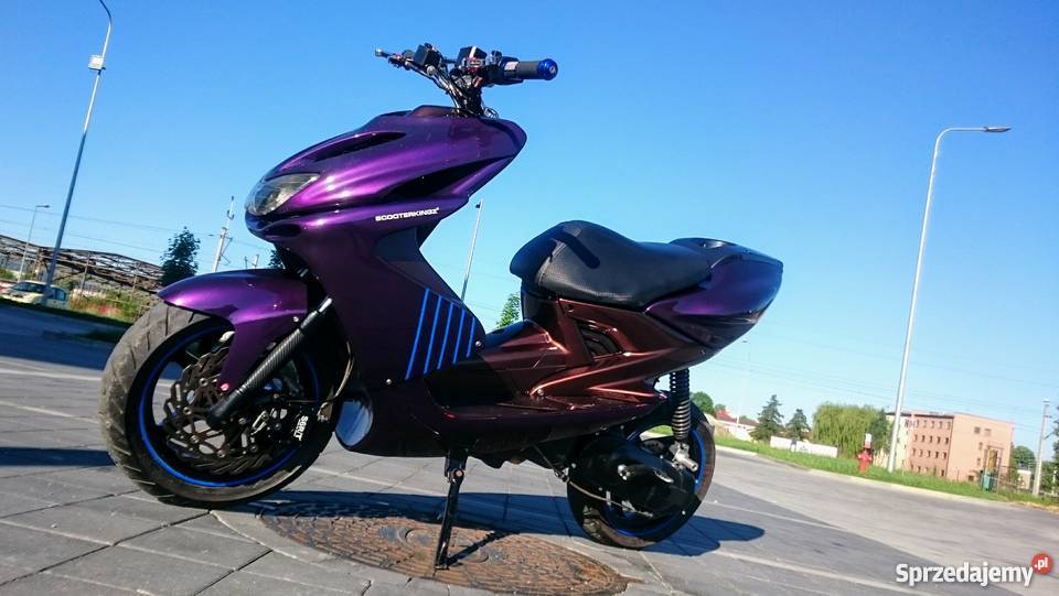 Yamaha Aerox 50 06 DO NEGOCJACJI MBK NITRO małopolskie Kraków
