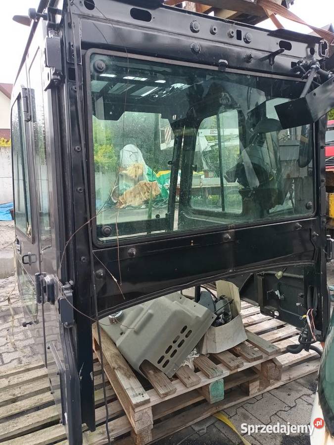 Kabina operatora hyundai Pozostałe Biały Dunajec sprzedam
