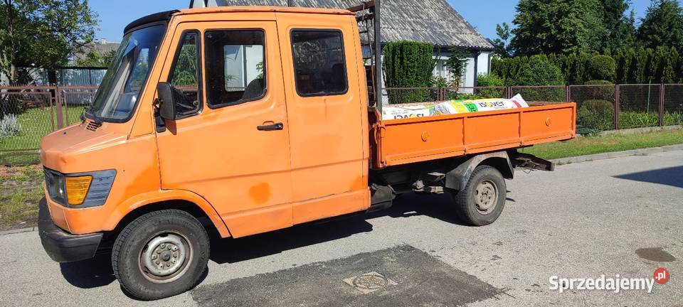 Mercedes Benz 208 Skrzynie Międzyrzec Podlaski