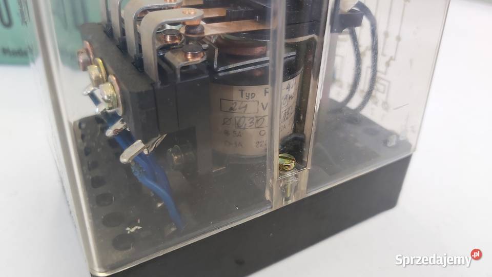 Przekaźnik RU400 RU422 24V AC 4 styki Wyszków