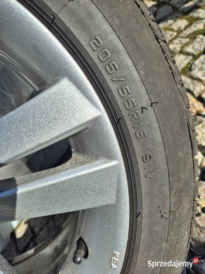 Kola letnie r16 nowe audi vw 5x112 Samochodowe lubuskie Żary sprzedam
