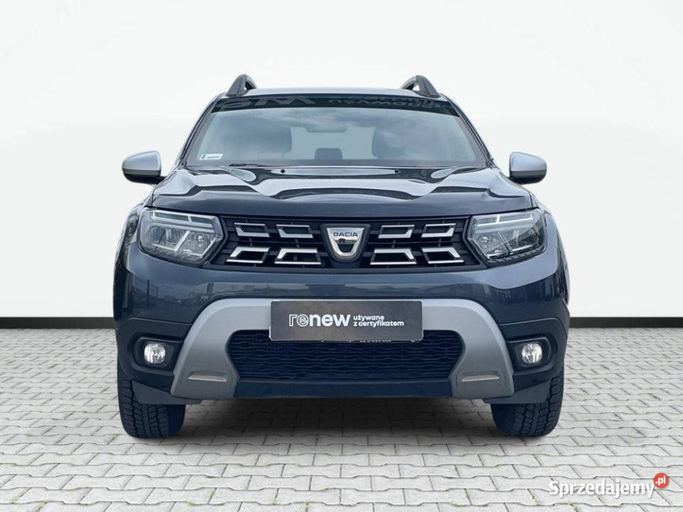 Dacia Duster 2021r Salon Faktura 23 Czujniki Tył manualna Duster Warszawa