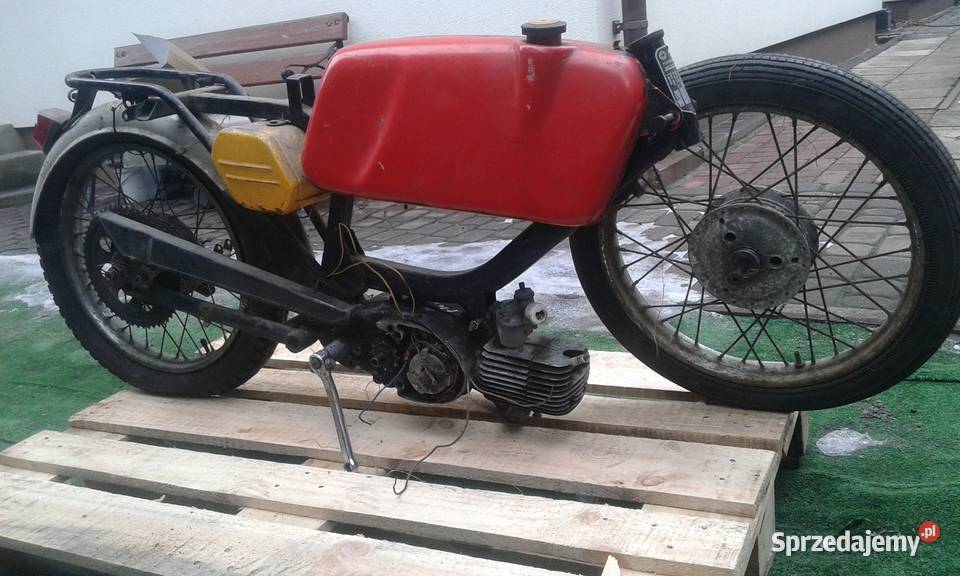 Jawa mustang 50 Siedlce