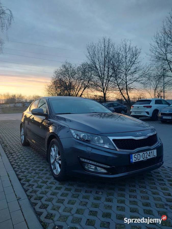 KIA OPTIMA polski salon fajny stan Dąbrowa Górnicza