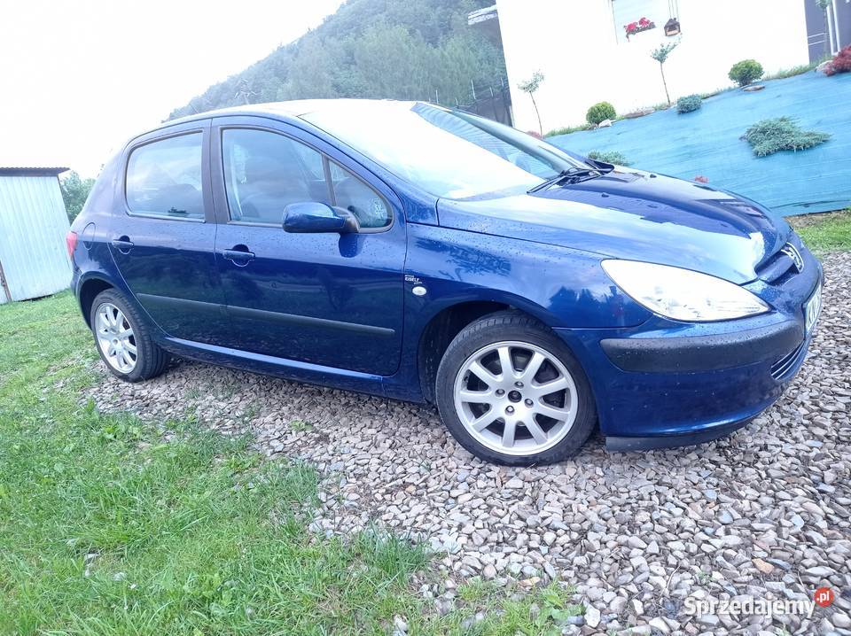 Peugeot 307 16 benzyna przebieg 171 Kąclowa