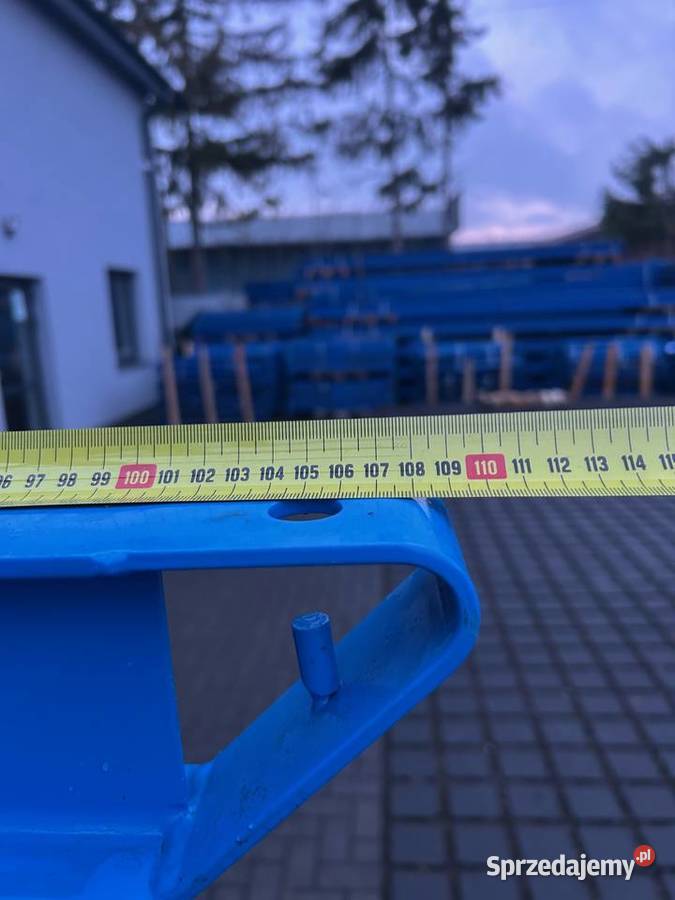 REGAŁ REGAŁY WSPORNIKOWE dwustronne H400 ramię Nowy Targ