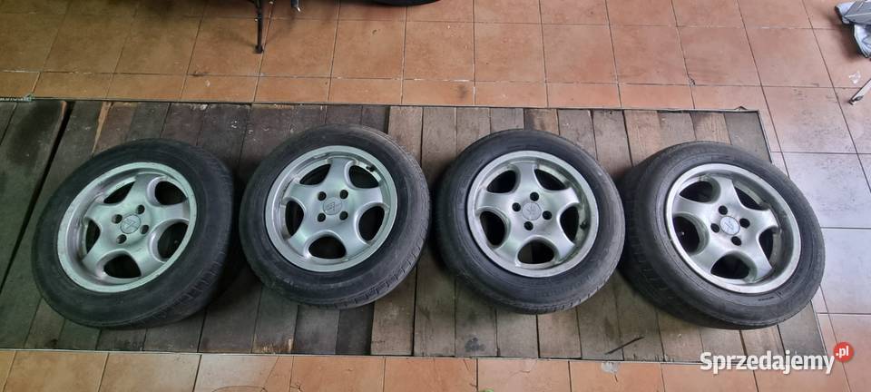 Felgi 4x100 Opony i felgi Łódź sprzedam