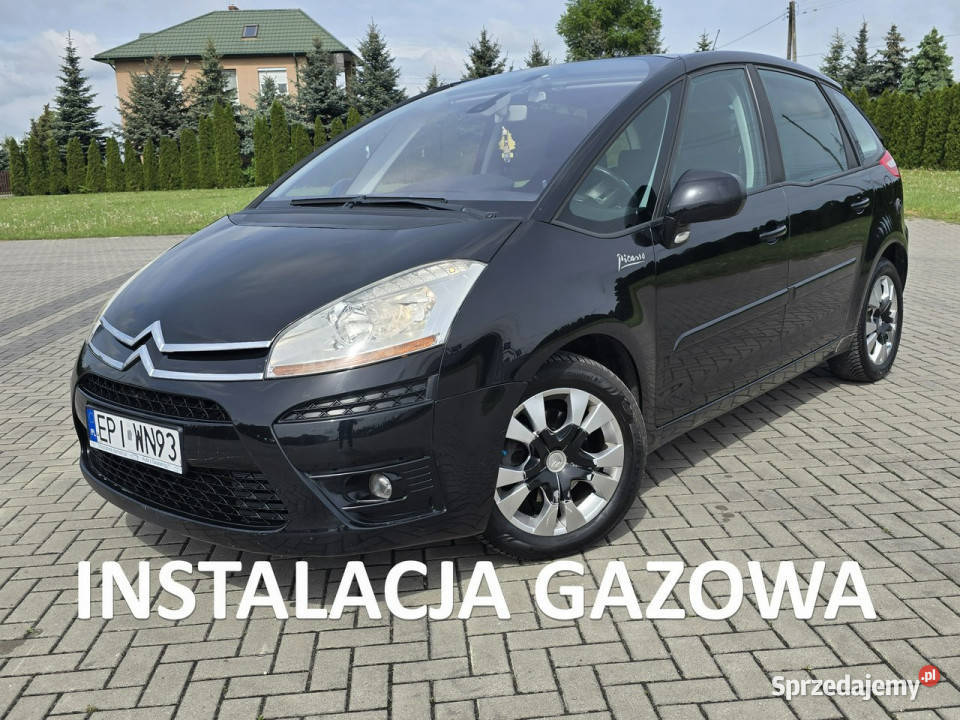 Citroen C4 Picasso 20BenzGAZ ABS Kutno