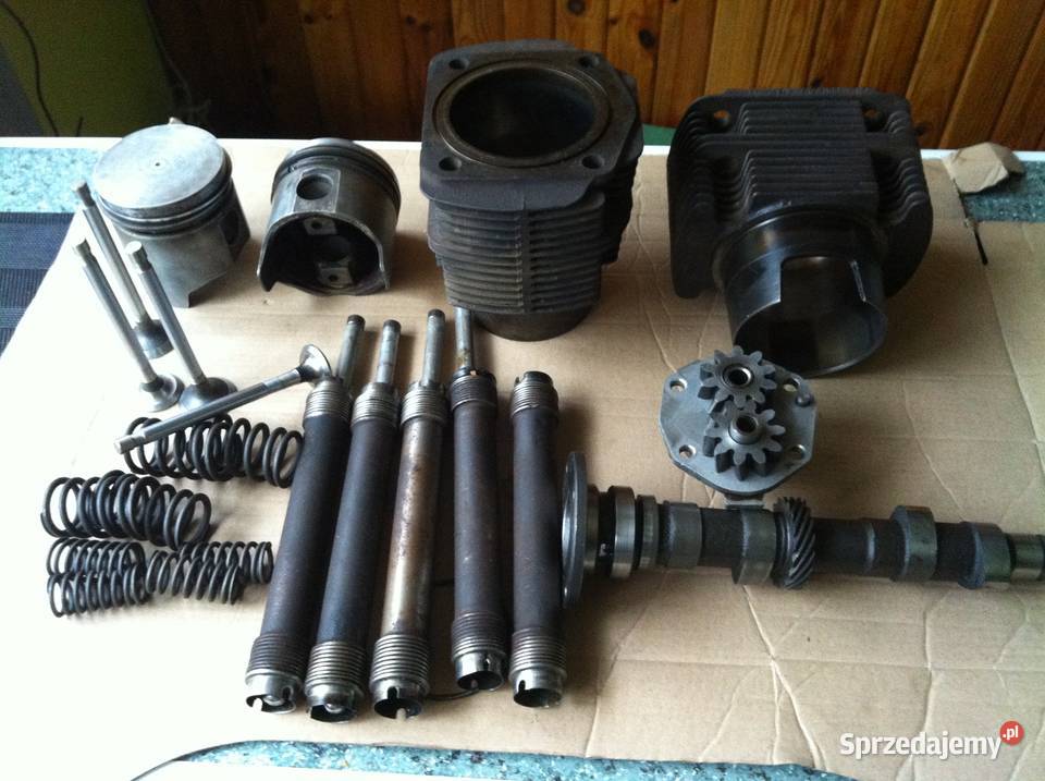 Oszczędny zestaw do silnika Fiata126600 Lublin sprzedam