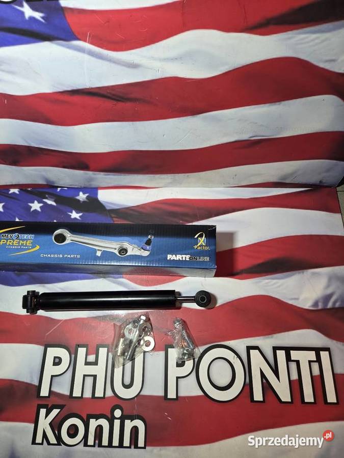 AMORTYZATOR UKŁADU KIEROWNICZEGO CADILLAC osobowe