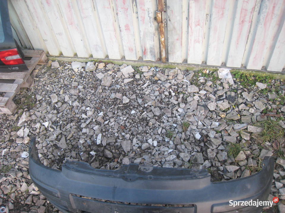 Zderzak przedni przód Fiat Panda II 03 czarny sprzedam