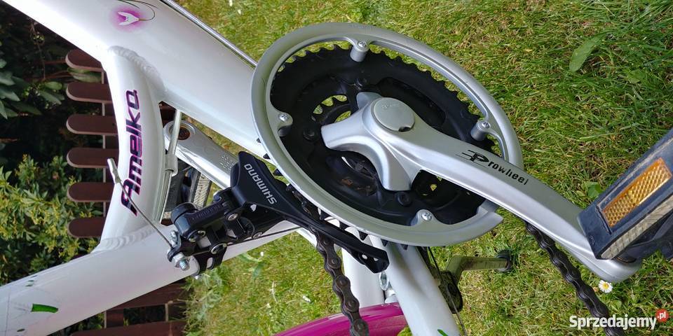 Rower Kands Amelka 24 RóżowoBiały Bochnia sprzedam