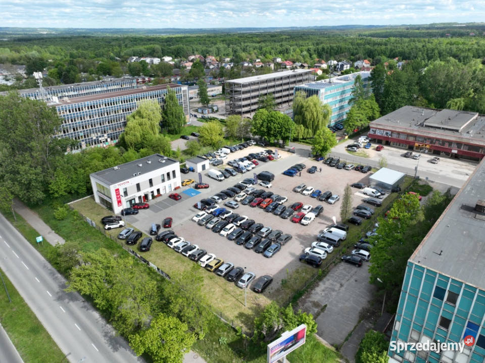 Lokal użytkowy z dużą działką Dąbrowa Górnicza